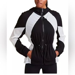 ALALA Trailblazer Zip Up Track Jacket New White Black